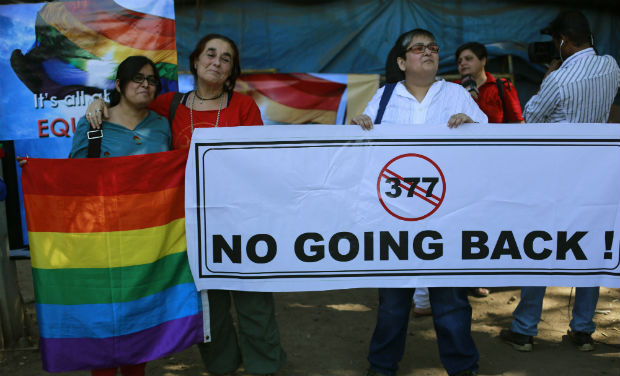 Gay Activists Shocked With Sc Verdict Say It Is A Black Day For Lgbt